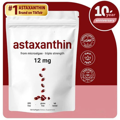 Astaxanthin Softgels | All-in-One Supplement